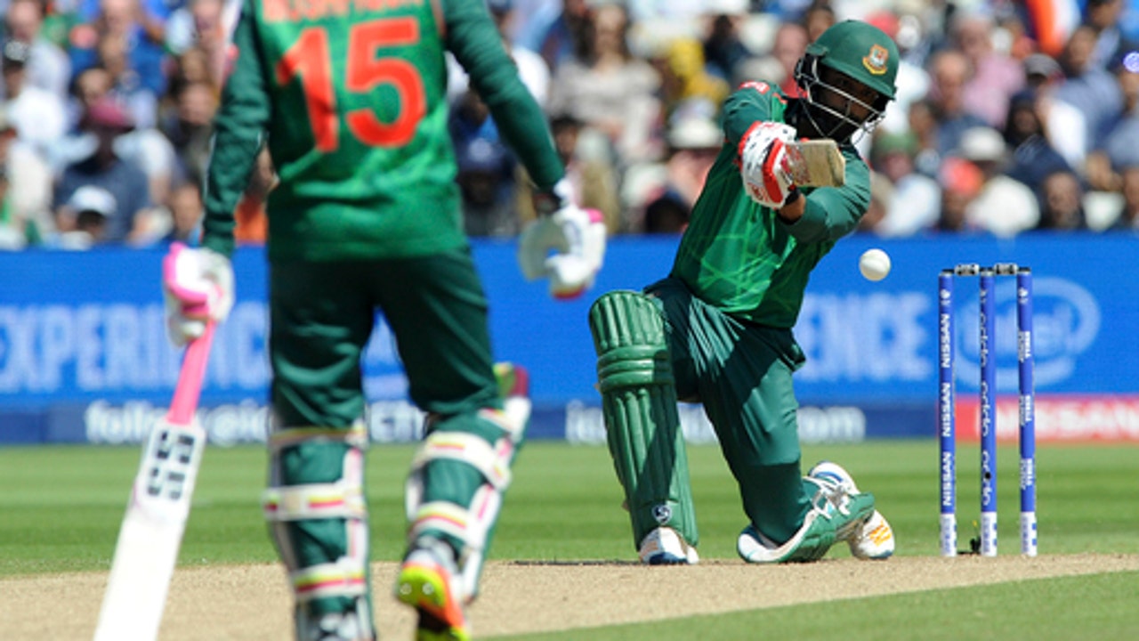 Rampant India sets up Champions Trophy final vs Pakistan